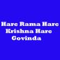 Hare Rama Hare Krishna Hare Govinda