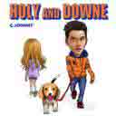 Holy And Downe 猴利与德昂