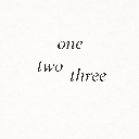 One Two Three